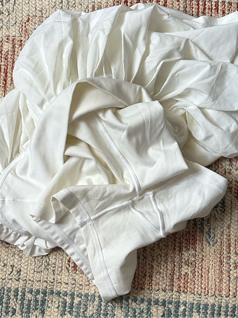 🎾AERIE Offline Pleated Tennis Skort Real Me Athletic White Mini Skirt - Small - Picture 6 of 8